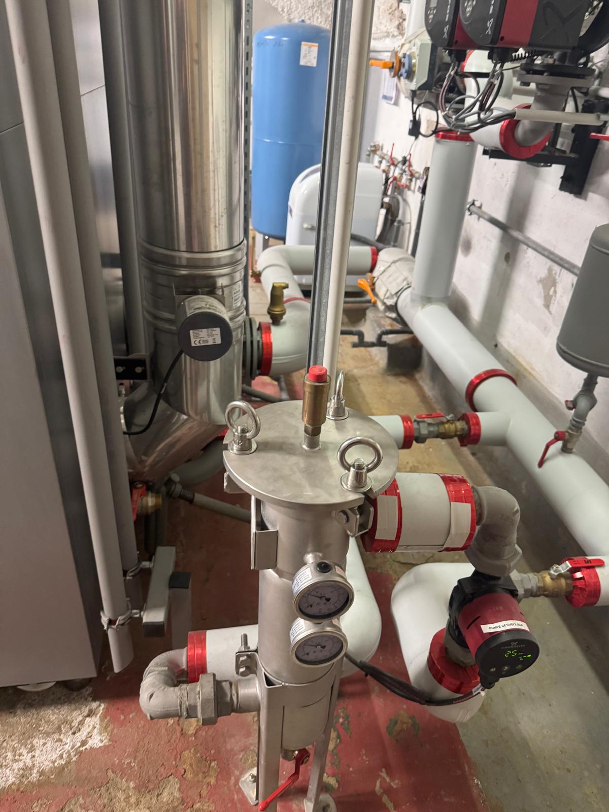 Isolation thermique des tuyauteries