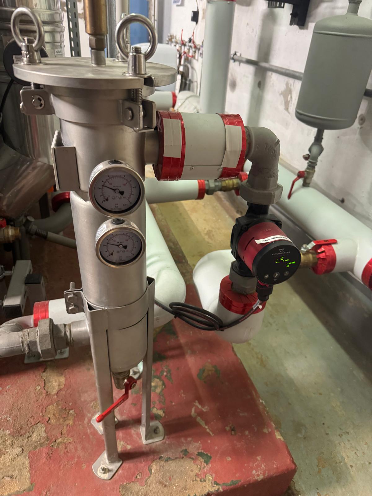 Tableau de commande et GTC